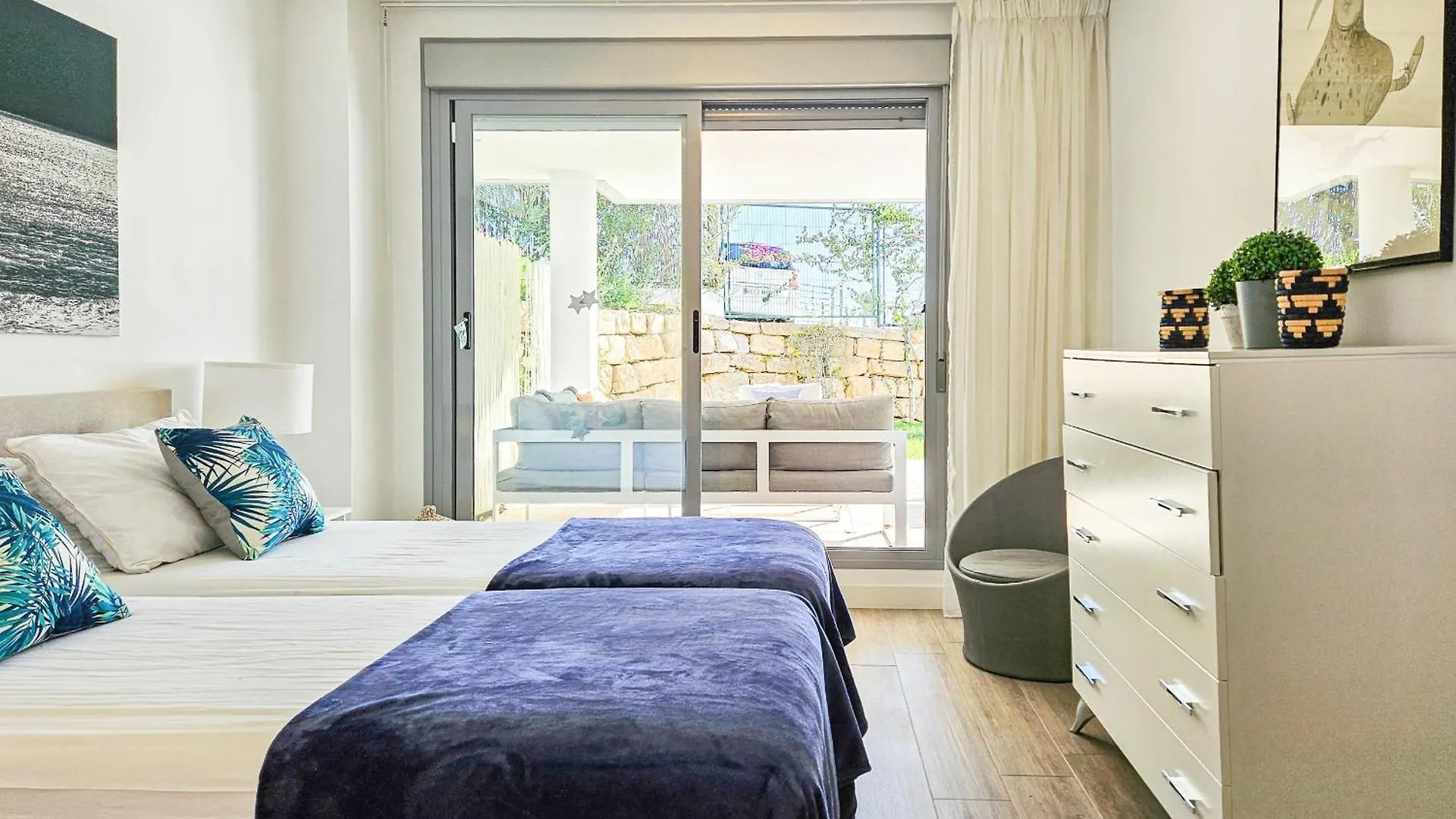 מארבלה Luxury Ground Floor Apt - 300 M To Cabopino Golf
