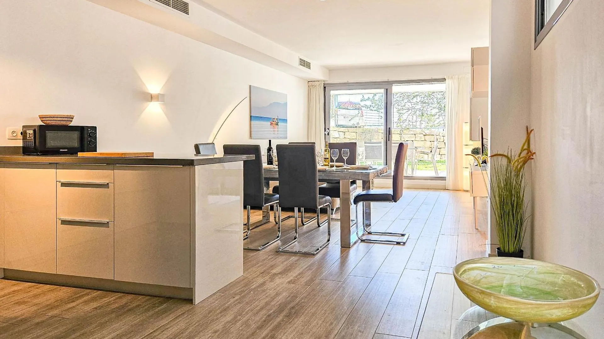 מארבלה Luxury Ground Floor Apt - 300 M To Cabopino Golf 0*,