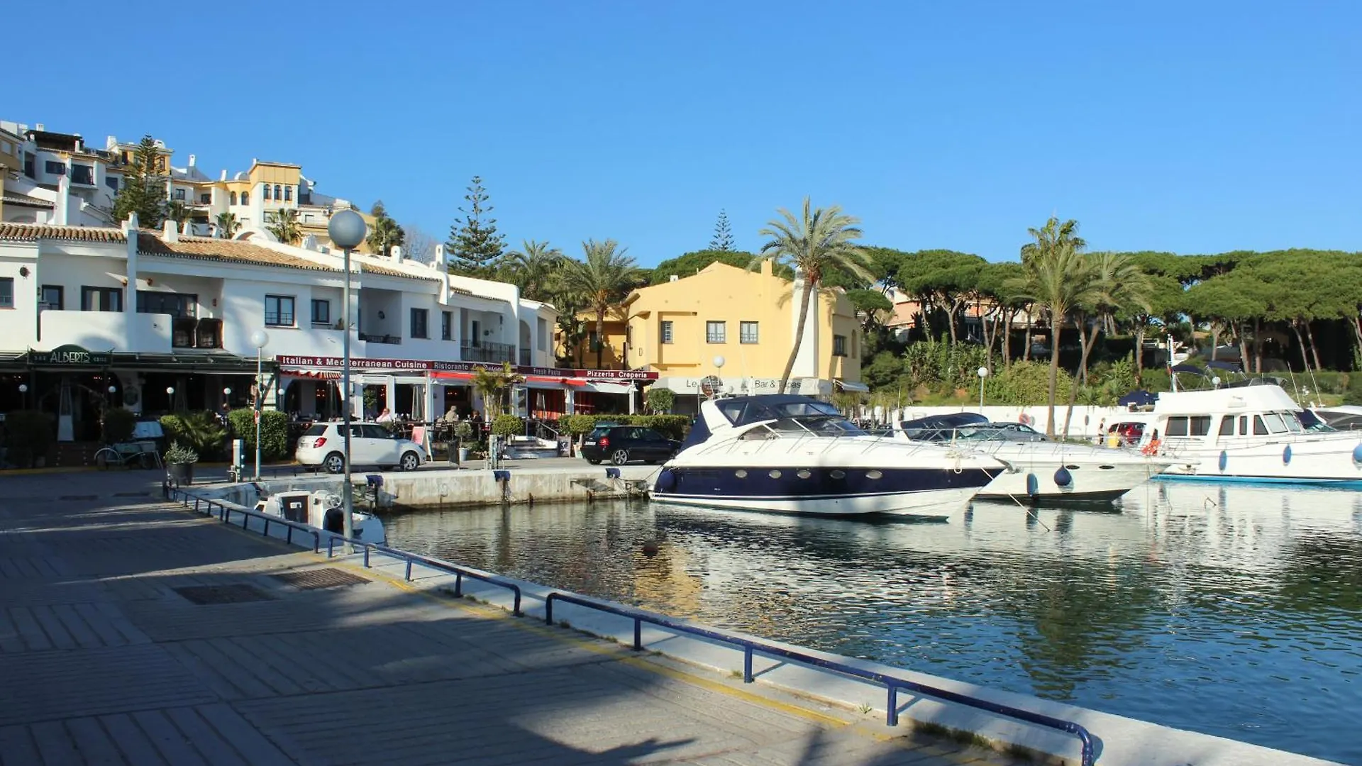 מארבלה Luxury Ground Floor Apt - 300 M To Cabopino Golf דירה