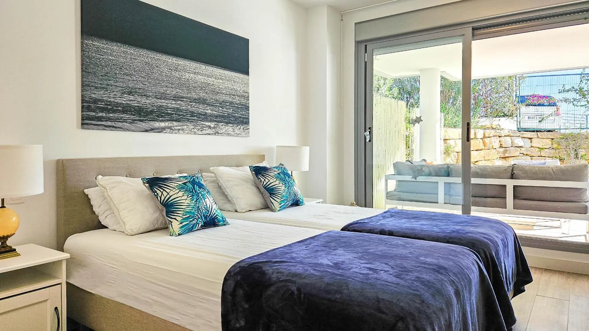 מארבלה Luxury Ground Floor Apt - 300 M To Cabopino Golf דירה