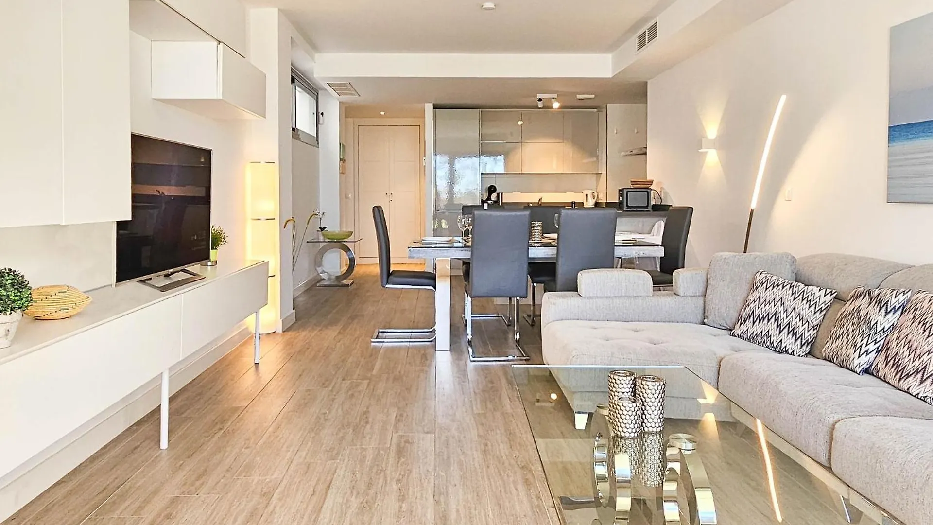 מארבלה Luxury Ground Floor Apt - 300 M To Cabopino Golf ספרד