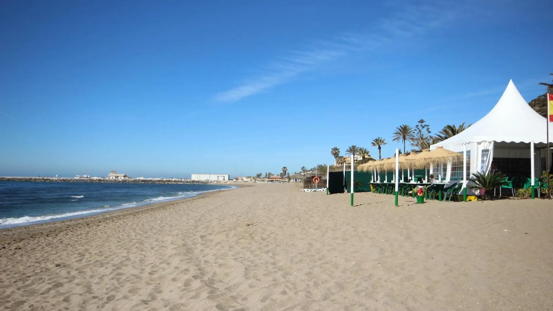 מארבלה Luxury Ground Floor Apt - 300 M To Cabopino Golf