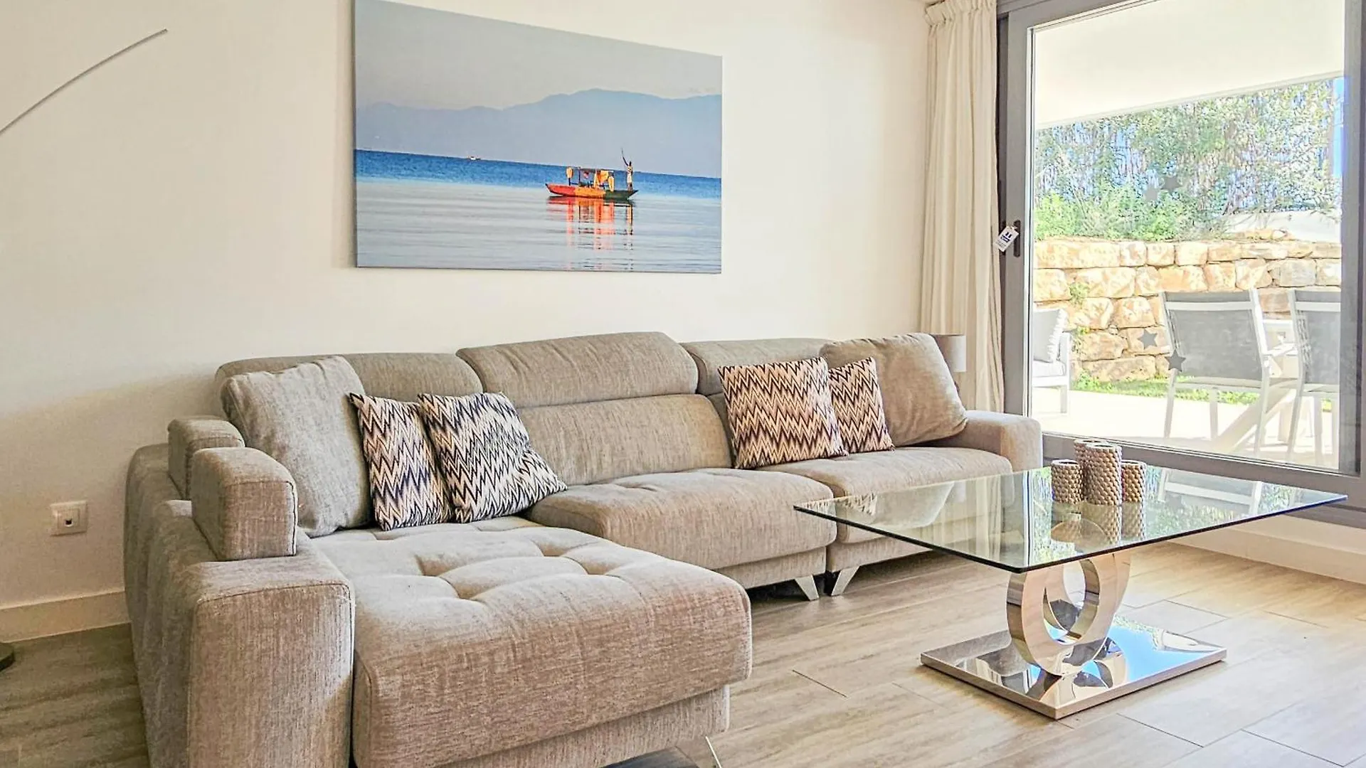 מארבלה Luxury Ground Floor Apt - 300 M To Cabopino Golf ספרד
